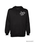 Majestéc Slogan Hoodie (Black)