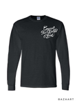 Majestéc Slogan Long Sleeve T-Shirt