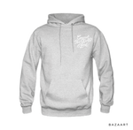 Majestéc Slogan Hoodie (Grey)