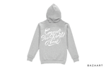 Majestéc Slogan Hoodie (Grey)