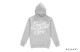 Majestéc Slogan Hoodie (Grey)