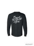 Majestéc Slogan Long Sleeve T-Shirt