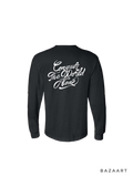 Majestéc Slogan Long Sleeve T-Shirt